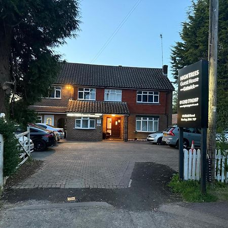High Trees Guest House Gatwick Χόρλι Εξωτερικό φωτογραφία
