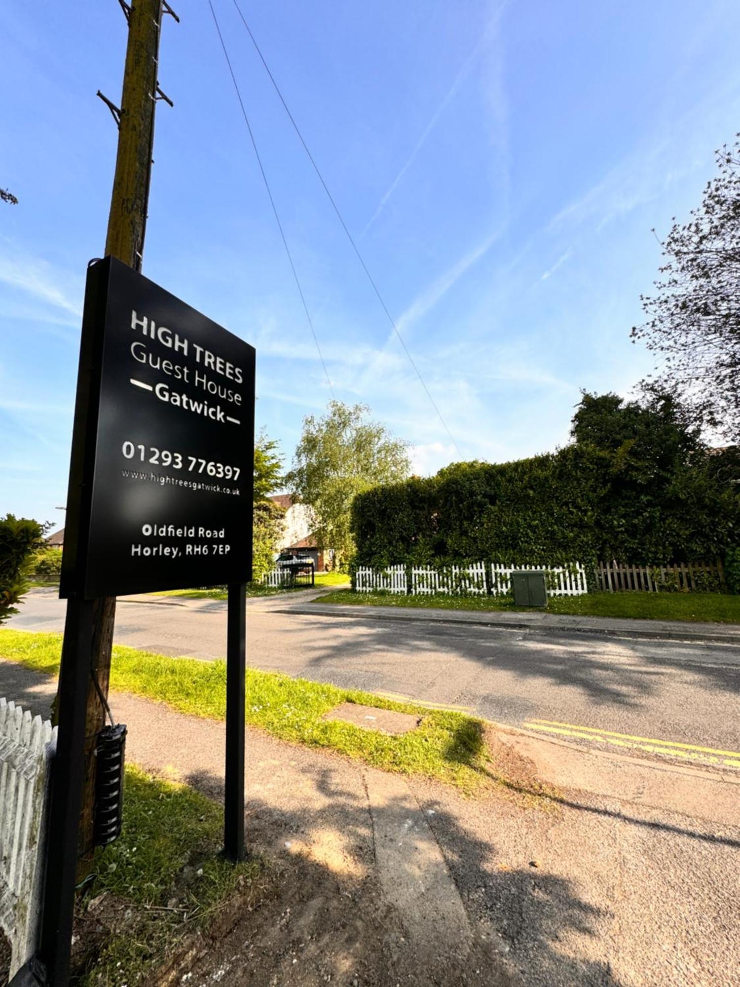 High Trees Guest House Gatwick Χόρλι Εξωτερικό φωτογραφία