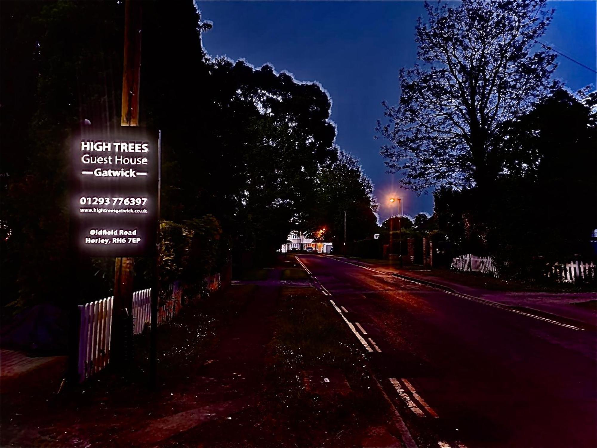 High Trees Guest House Gatwick Χόρλι Εξωτερικό φωτογραφία
