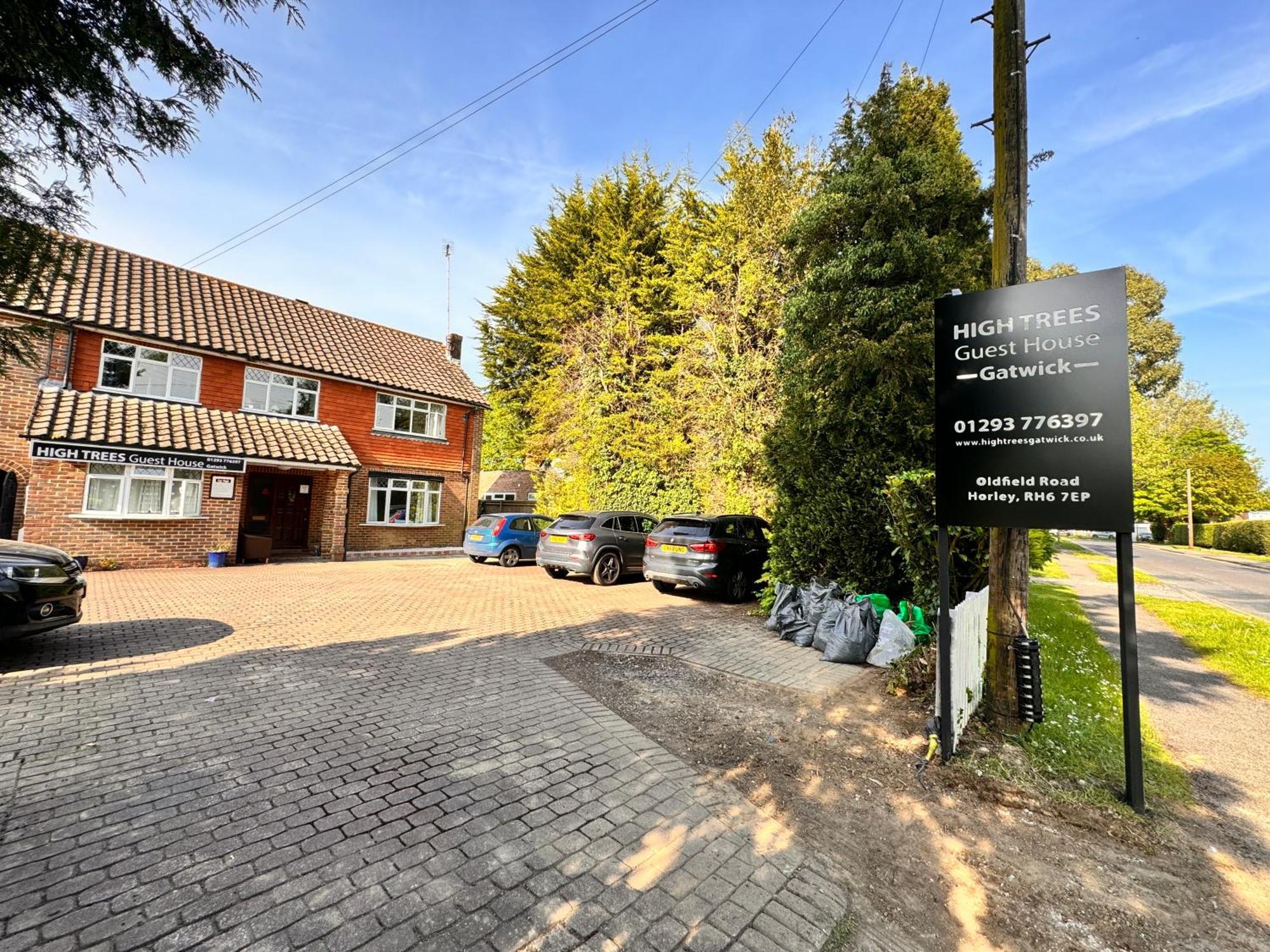 High Trees Guest House Gatwick Χόρλι Εξωτερικό φωτογραφία