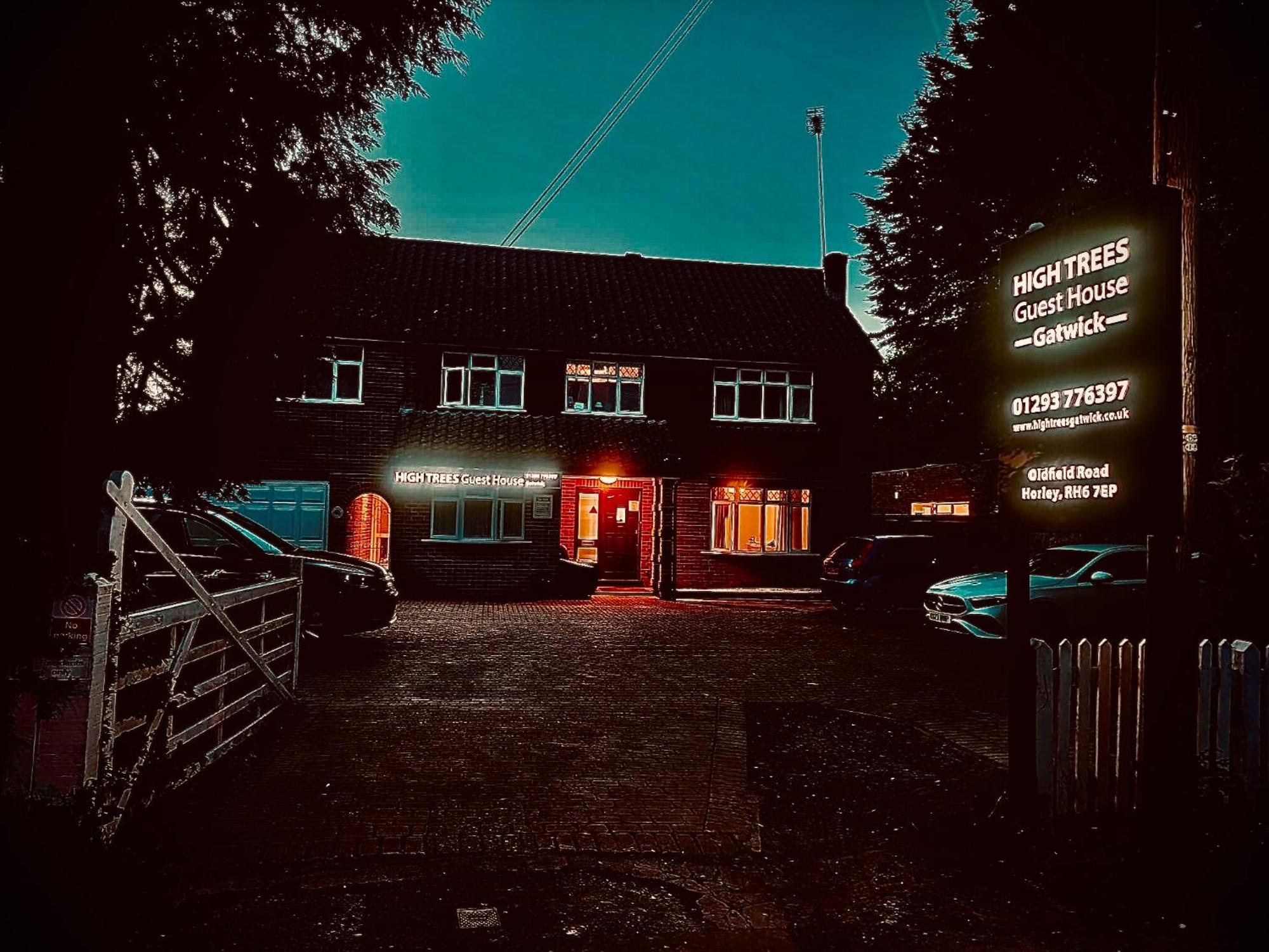 High Trees Guest House Gatwick Χόρλι Εξωτερικό φωτογραφία