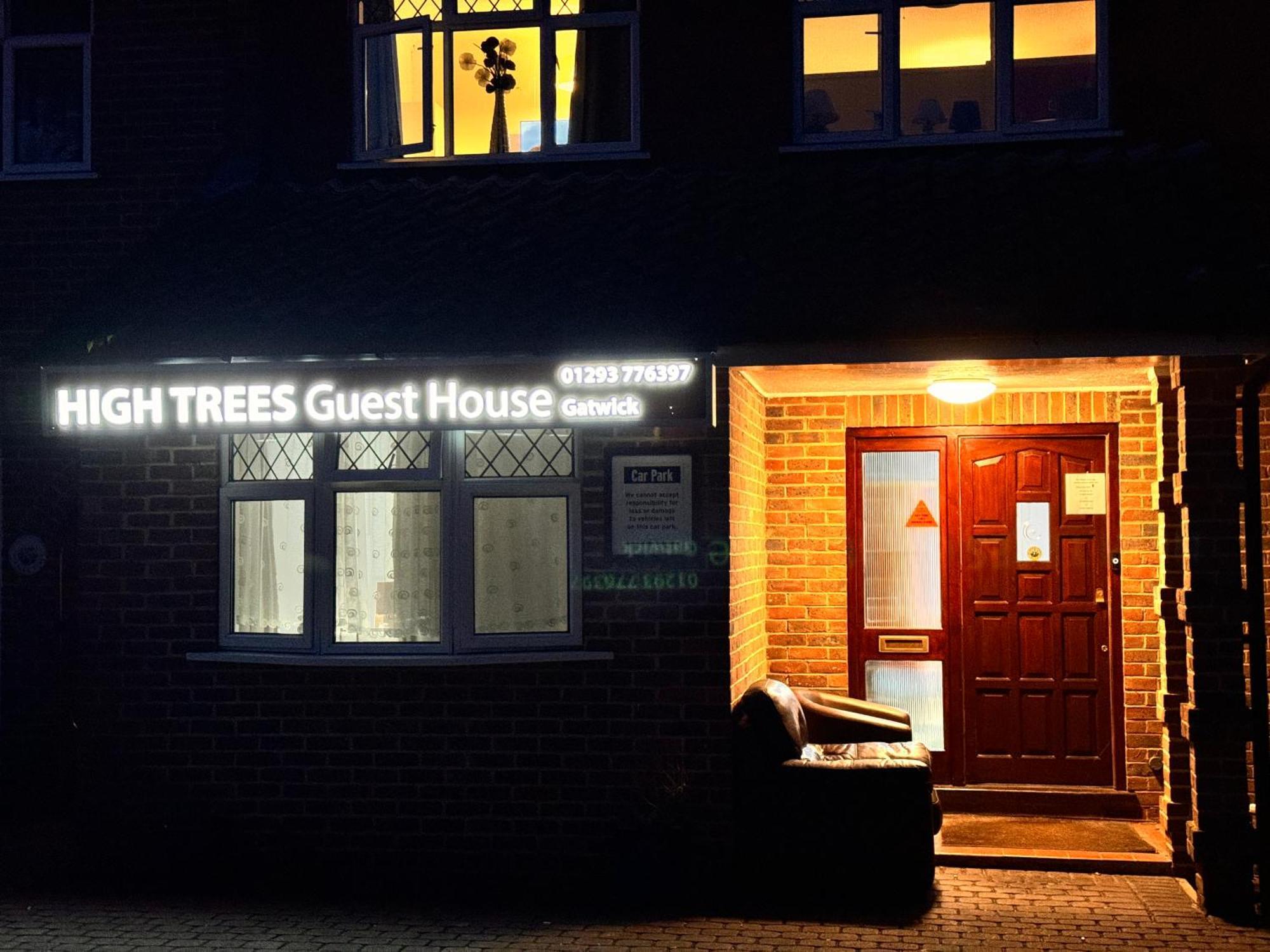 High Trees Guest House Gatwick Χόρλι Εξωτερικό φωτογραφία