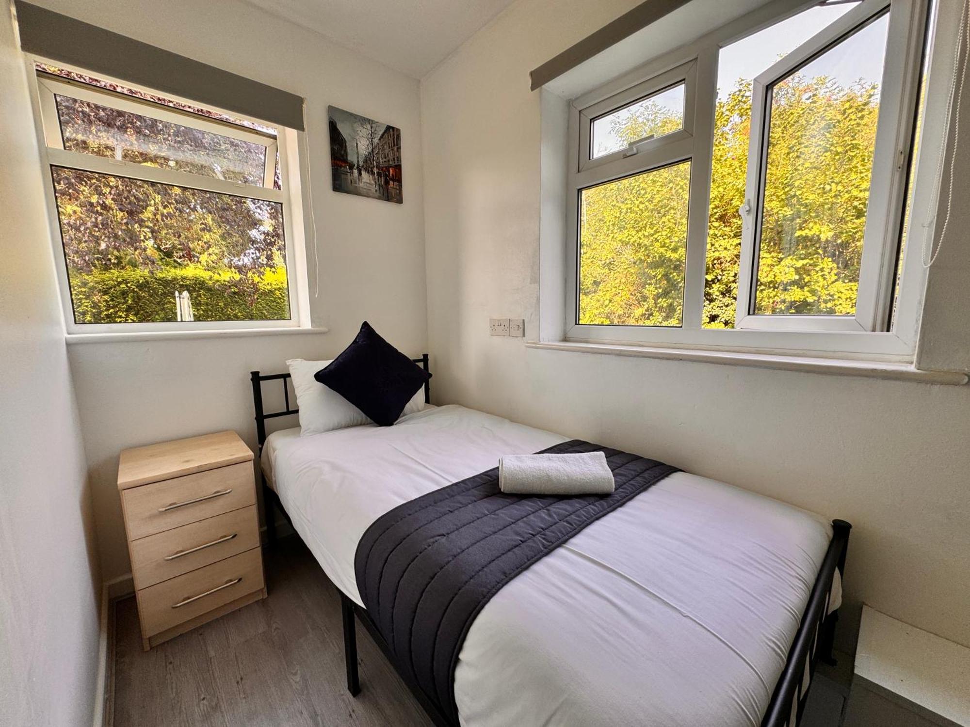 High Trees Guest House Gatwick Χόρλι Εξωτερικό φωτογραφία